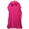 Up and Under Adult's Changing Robe - Hot Pink 
