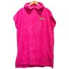 Up and Under Child's Changing Robe - Hot Pink 