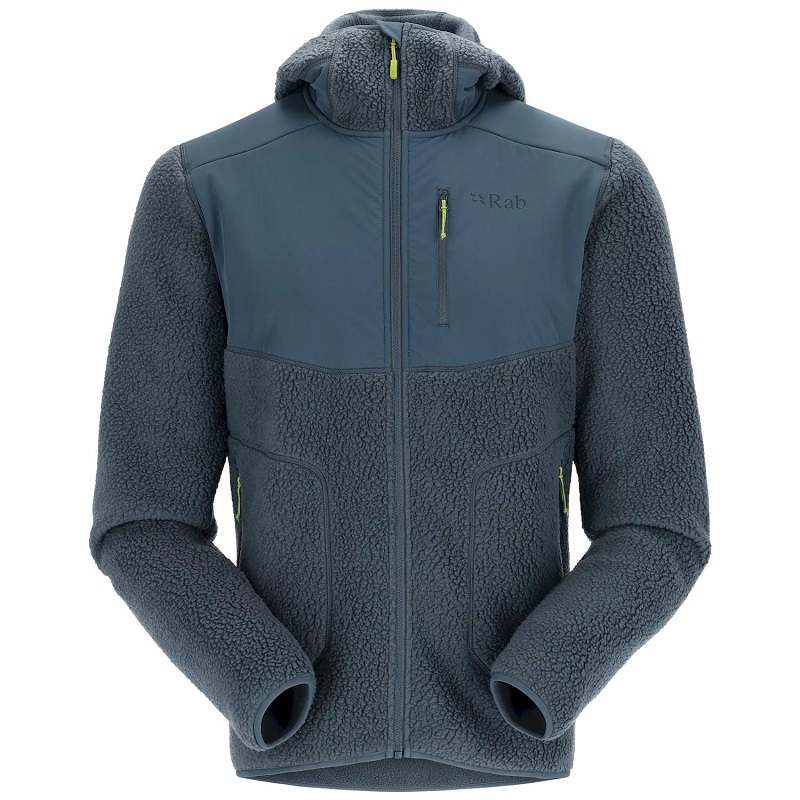Rab Outpost Hoody in Orion Blue