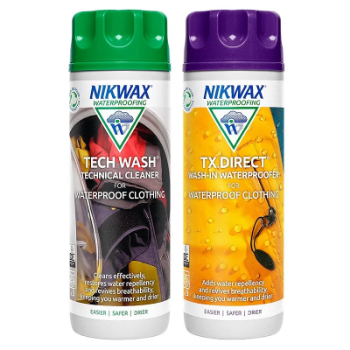 Nikwax Tech Wash / TX.Direct Twin Pack