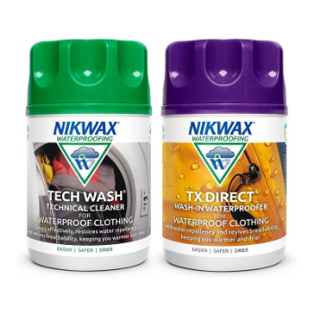Nikwax Tech Wash / TX.Direct Twin Pack