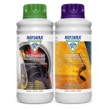 Nikwax Tech Wash / TX.Direct Twin Pack