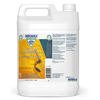 Nikwax TX.Direct Wash-In 5 Litre Nikwax TX.Direct Wash-In 5 Litre