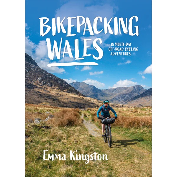 Vertebrate Publishing Bikepacking Wales - 18 multi day off road cycling adventures
