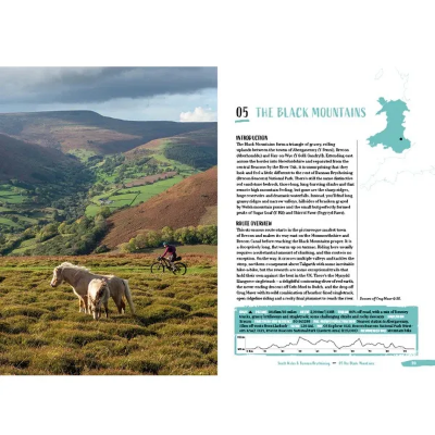 Vertebrate Publishing Bikepacking Wales - 18 multi day off road cycling adventures