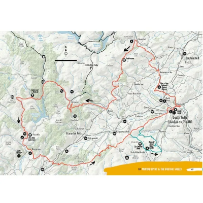 Vertebrate Publishing Bikepacking Wales - 18 multi day off road cycling adventures