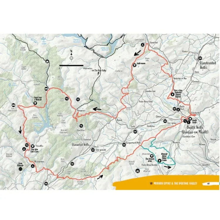 Vertebrate Publishing Bikepacking Wales - 18 multi day off road cycling adventures