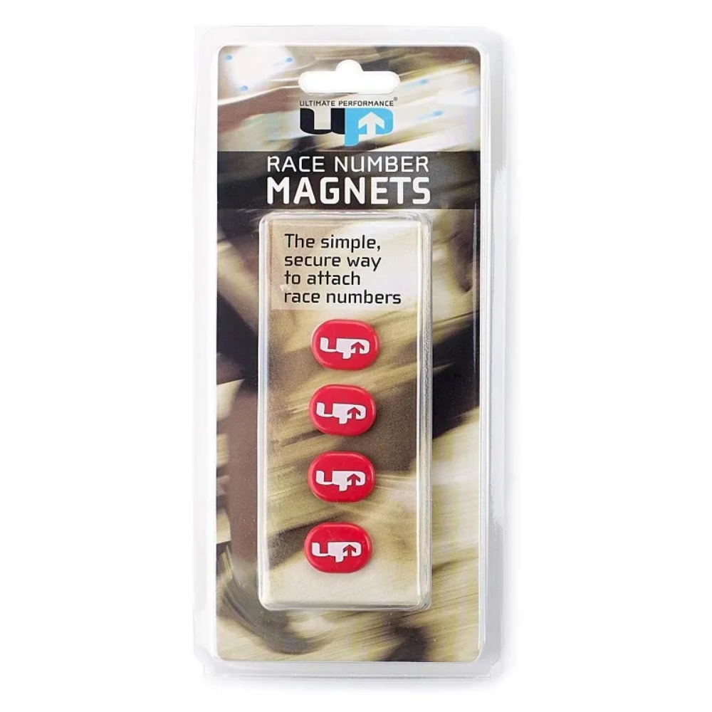Ultimate Performance Race Number Magnets in Red