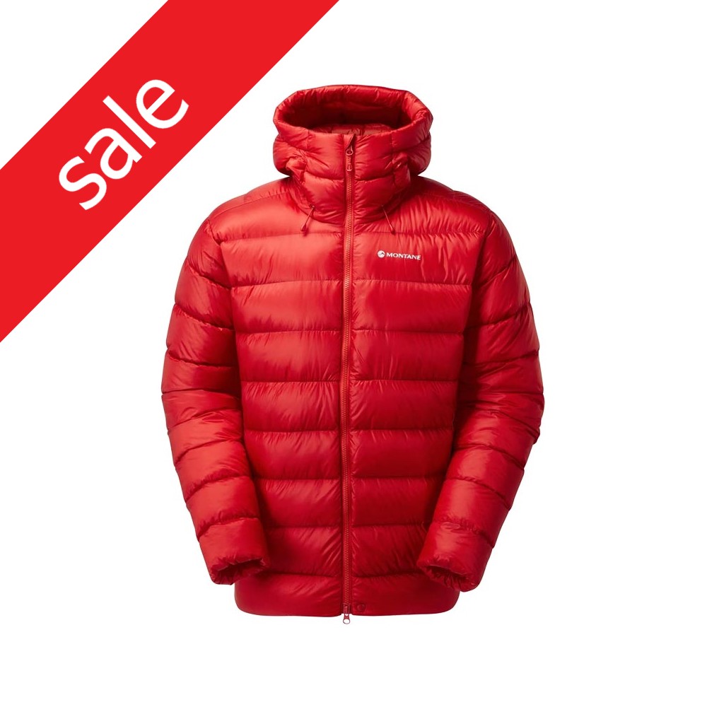Montane Men's Anti-Freeze XT Hooded Down Jacket - sale