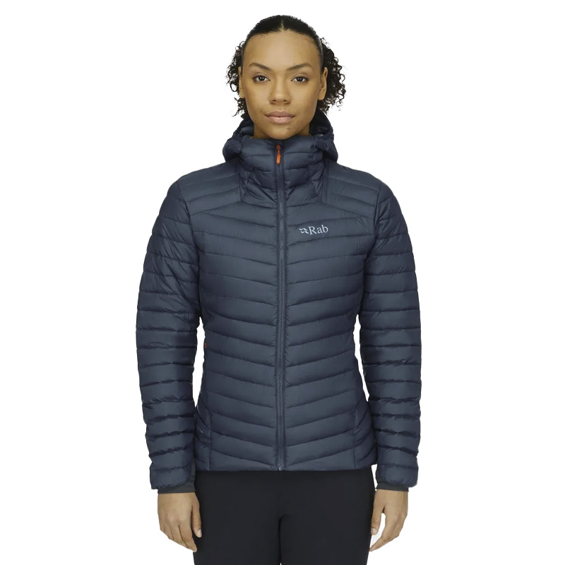 Rab Cirrus Jacket Wmns in Orion Blue
