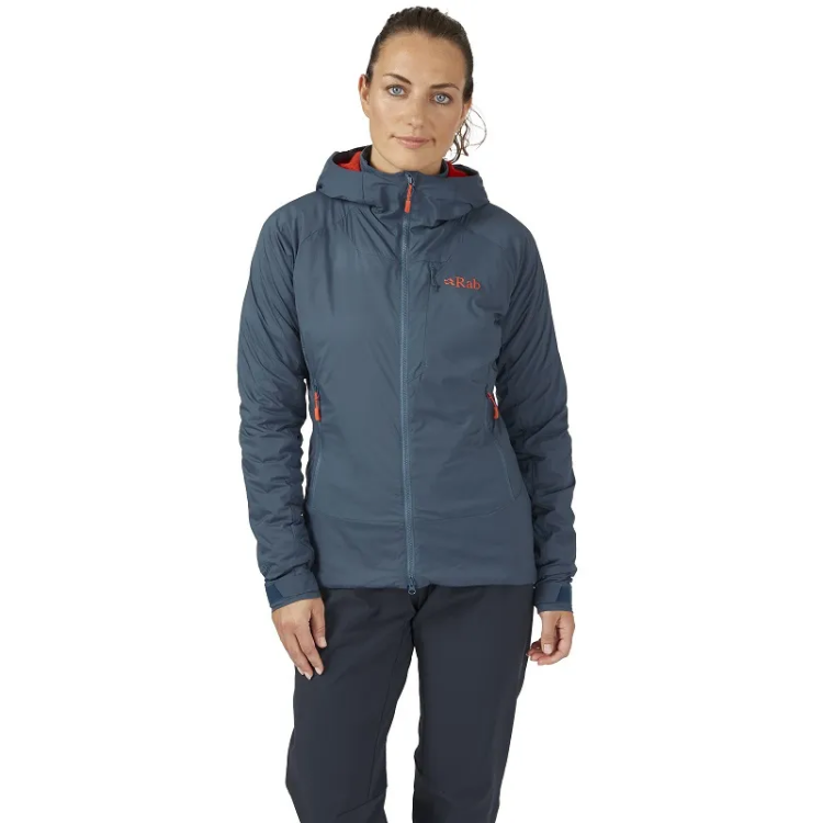 Rab Women's VR Summit Jacket in Orion Blue