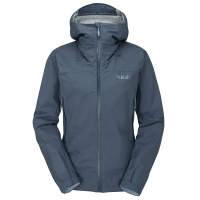 Rab Women's Downpour Eco Jacket in Orion Blue