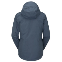 Rab Women's Downpour Eco Jacket in Orion Blue