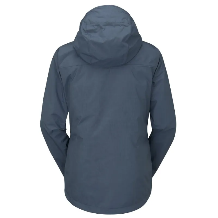 Rab Women's Downpour Eco Jacket in Orion Blue