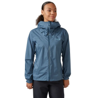 Rab Women's Downpour Eco Jacket in Orion Blue