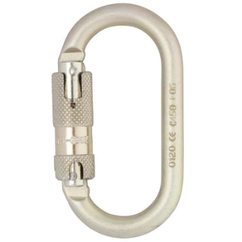 DMM 10mm Oval Locksafe Gold