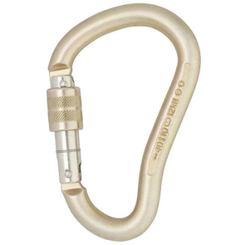 DMM 12mm Boa HMS Screwgate Gold