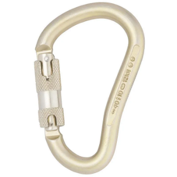 DMM 12mm Boa HMS Kwiklock Gold
