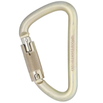 DMM 12mm Klettersteig Locksafe Gold