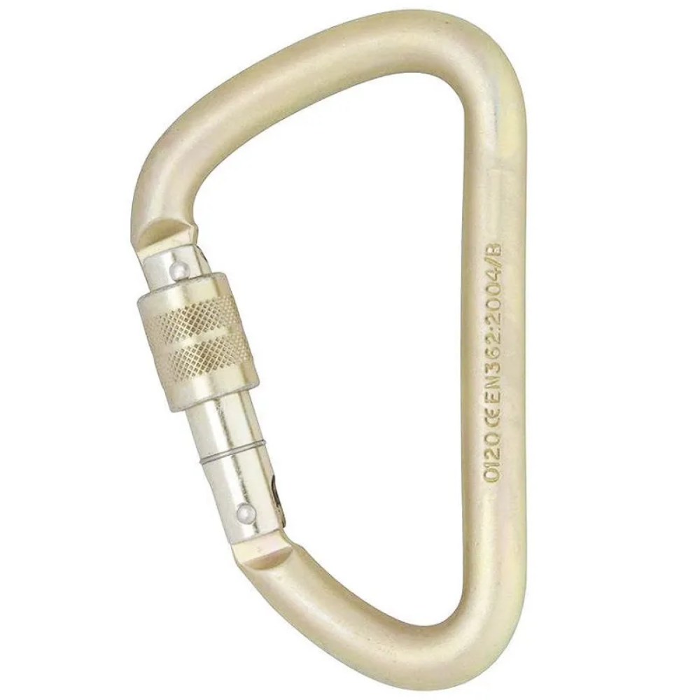DMM 12mm Klettersteig Screwgate Gold