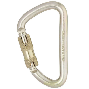 DMM 12mm Klettersteig Kwiklock Gold