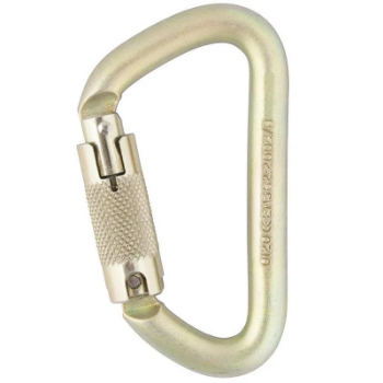 DMM 12mm Offset D Locksafe Gold