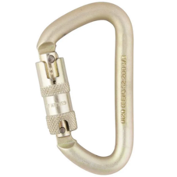 DMM 12mm Offset D Kwiklock Gold