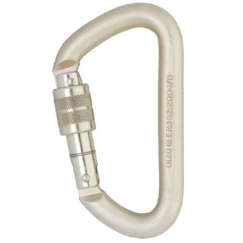 DMM 12mm Offset D Screwgate Gold