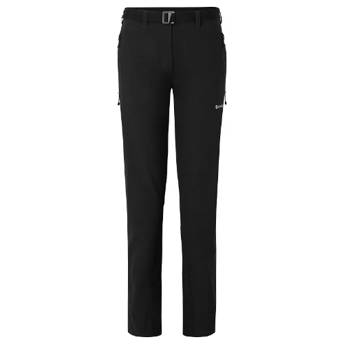 Montane Women's Terra Stretch Pant in Black