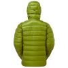 Montane Men's Anti-Freeze XT Hooded Down Jacket in Alder Green