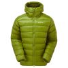 Montane Men's Anti-Freeze XT Hooded Down Jacket in Alder Green