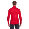 Montane Men's Dart Zip Neck T-Shirt in Acer Red