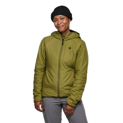 Black Diamond Women's First Light Stretch Hoody