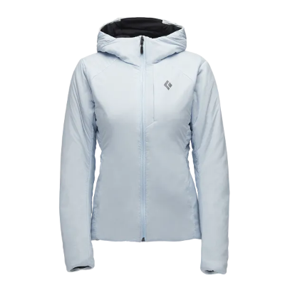 Black Diamond Women's First Light Stretch Hoody in Belay Blue