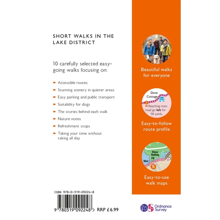 Ordnance Survey Short Walks Made Easy
