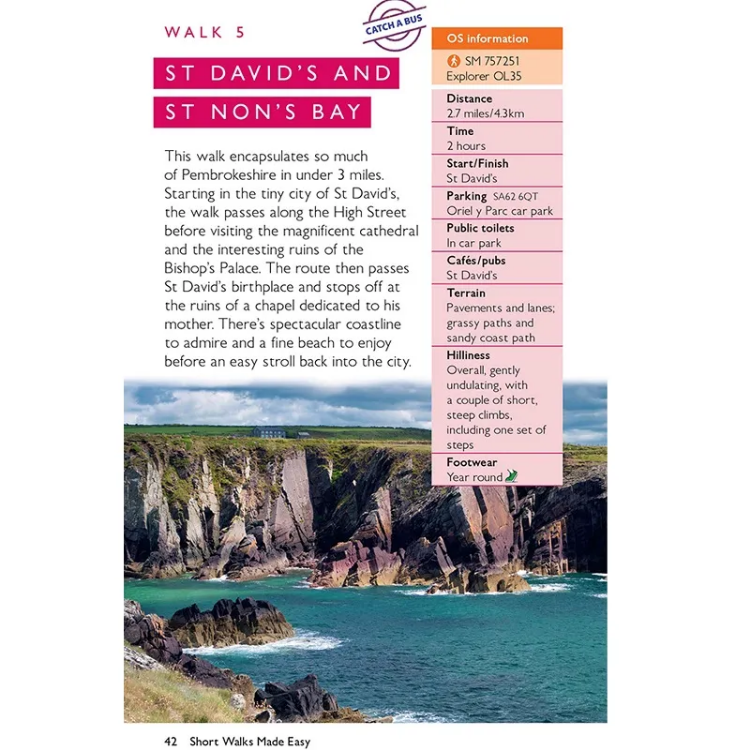 Ordnance Survey Short Walks Made Easy