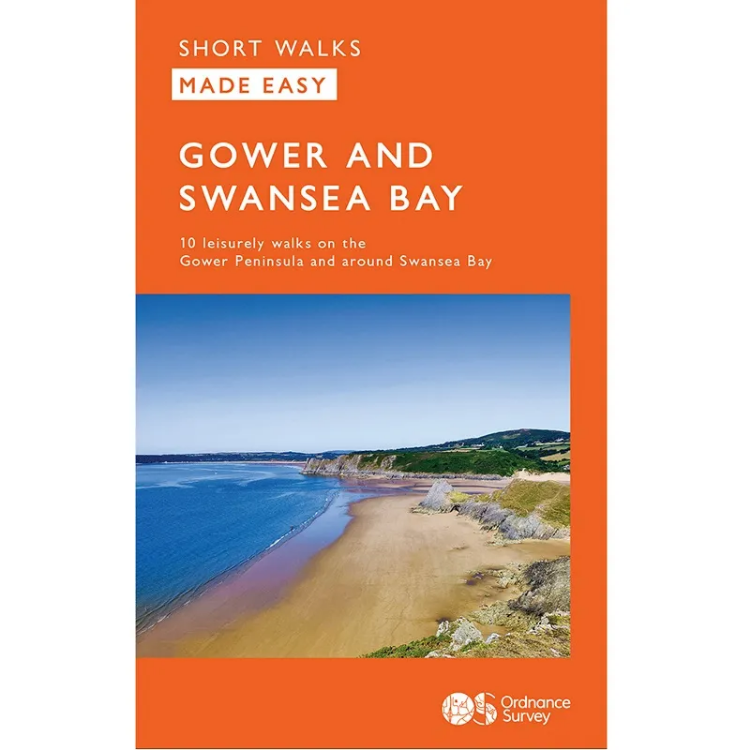 Ordnance Survey Short Walks Made Easy - Gower & Swansea