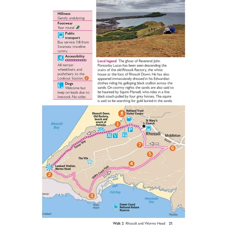 Ordnance Survey Short Walks Made Easy - Gower & Swansea