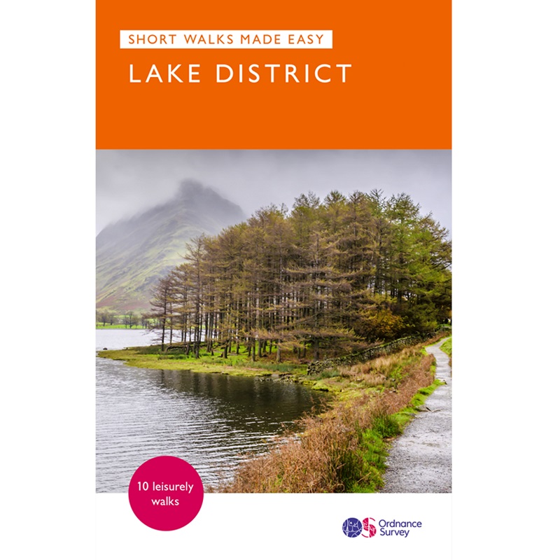 Ordnance Survey Short Walks Made Easy - Lake District