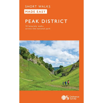Ordnance Survey Short Walks Made Easy - Peak District