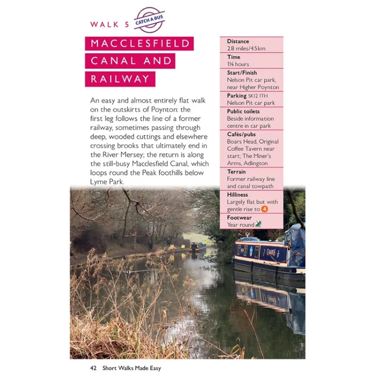 Ordnance Survey Short Walks Made Easy - Peak District