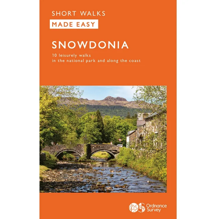 Ordnance Survey Short Walks Made Easy - Snowdonia