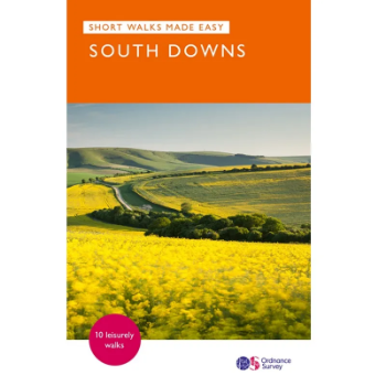 Ordnance Survey Short Walks Made Easy - South Downs