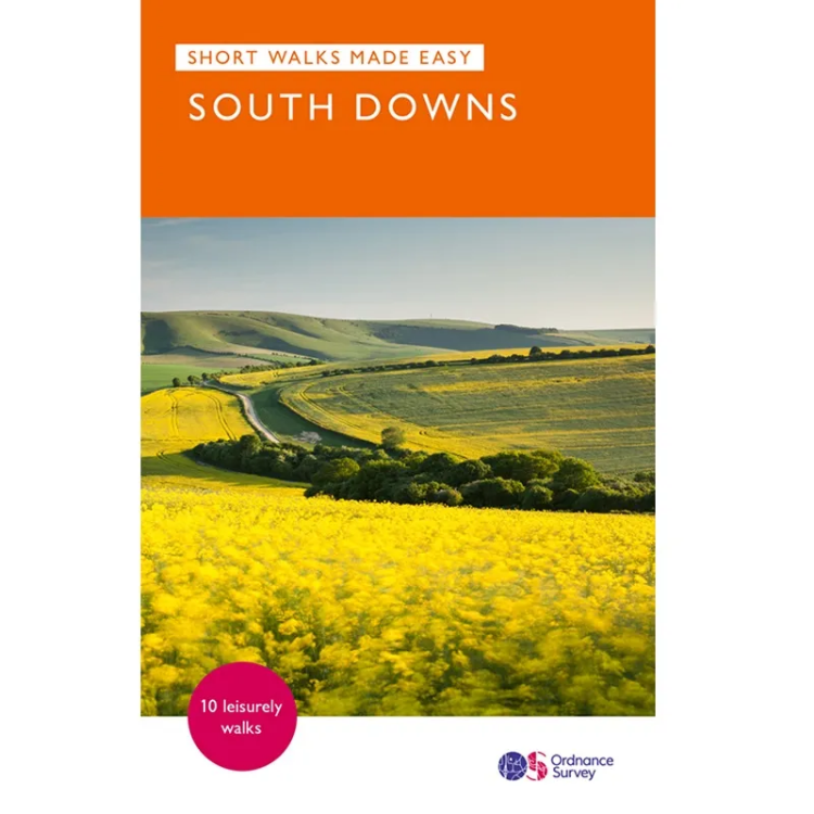 Ordnance Survey Short Walks Made Easy - South Downs