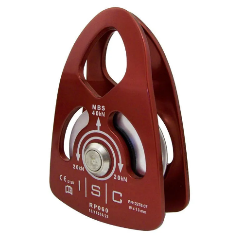 ISC Aluminium Prussik Pulley