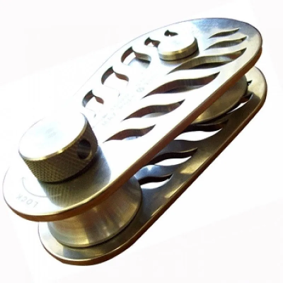 ISC Stainless Steel Prussik Pulley ISC Stainless Steel Prussik Pulley