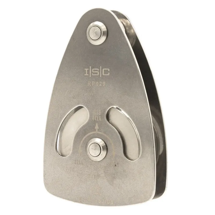 ISC Long Prussik Pulley with Fixed Wheel