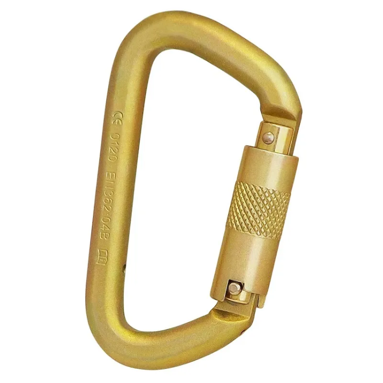 ISC Offset D Keylock Karabiner