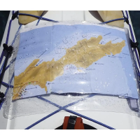 Whetman Equipment Sea Kayak Dry Map Case