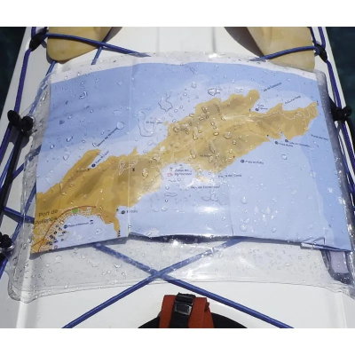 Whetman Equipment Sea Kayak Dry Map Case